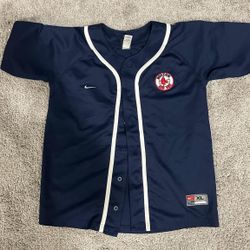 Red Sox Baseball Jersey