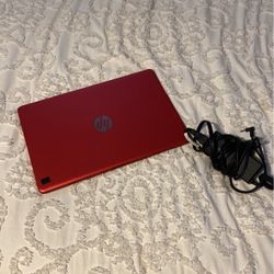 Scarlett Red Laptop 