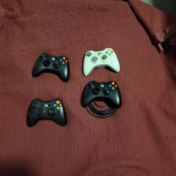 Xbox 360 Controllers