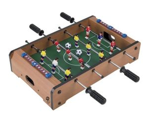 Mini tabletop fooseball table, NEW, assembled