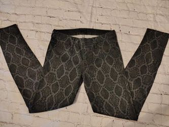 Mother Jeans Snake Print NWOT Size 27