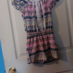 Lindo Bestido Chors Taya 5  Muy Fresco 