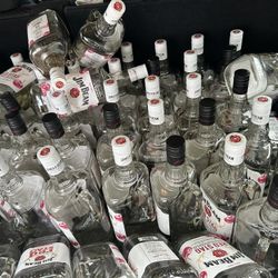 Liquor Bottles (Yes, Really…)