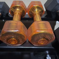 Hampton 15lb Dumbbells 