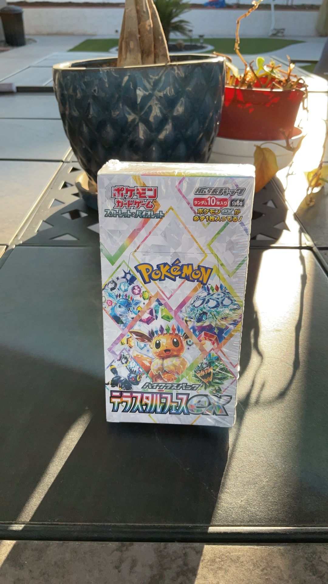 Pokemon Terastal Fest Booster Box