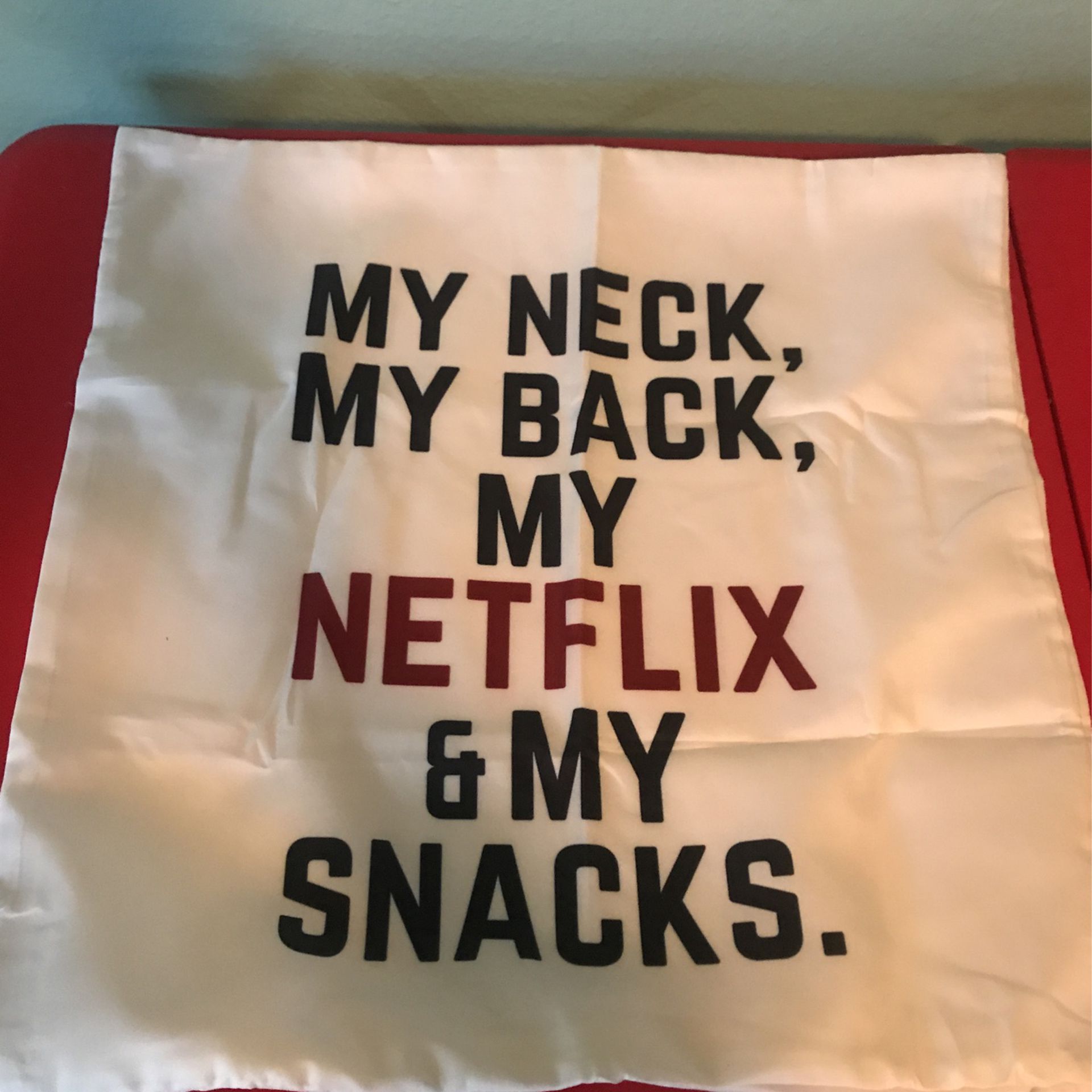 Netflix Gift Set Of Two Pillow Cases