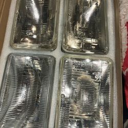 Auxbeam 4x6 LED Headlight For Ford truck