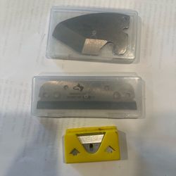 Razor blades, Work Equipment Blades for Construction