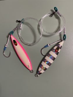 Custom Built Jigs With Leader