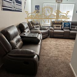 Brand New Reclining Sofa Loveseat Chairs 