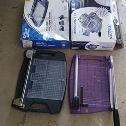 Paper Cutter $10 Each 
