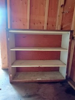 Old Wood Shelf
