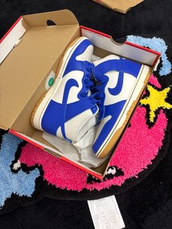 Dunk High Phantom Racer Blue Gum