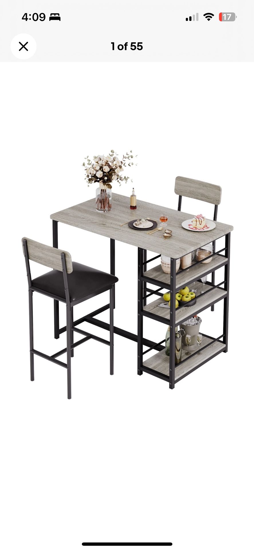 Bar Table And Stools