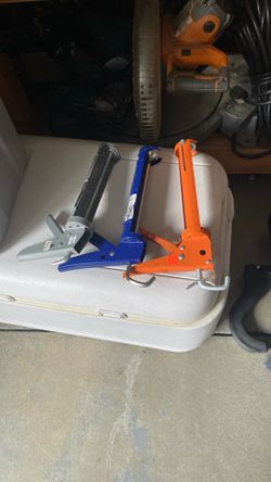 Caulking Guns. Three
