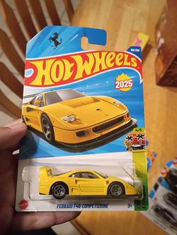 Hot Wheels Ferrari
