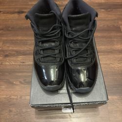 Jordan Cap And Gown 11  Size 9.5 Firm Price