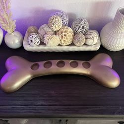 Dog Bone Tea light Candle Holder 