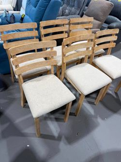 New-New -Set of 6 Dining Chairs