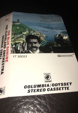 See Photos. The Blue Danube: A Johann Strauss Festival Cassette