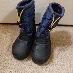 Boy Snow Boots Size 1