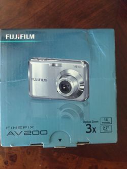 Fujifilm camera (new)
