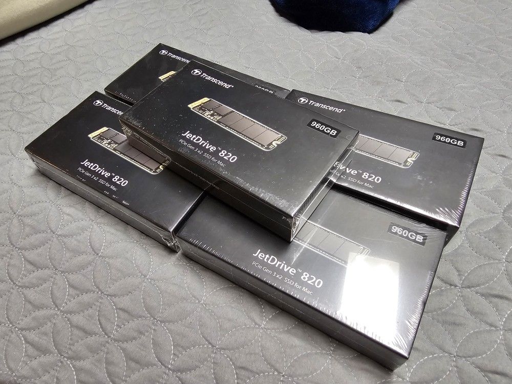 JetDrive 820 960GB SSD