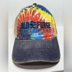 Old Forge Distillery Tie-Dye Snap Back Legacy Hat