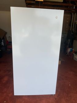 G E Upright Freezer