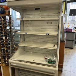 Hussman Open Cooler , Runs Great 3 Feet  . 