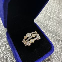 Swarovski party ring
