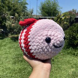 Crochet Bee Plushie
