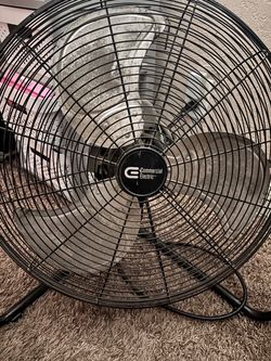 Commercial Electric High-Velocity Floor Fan