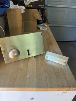 Vintage door hardware