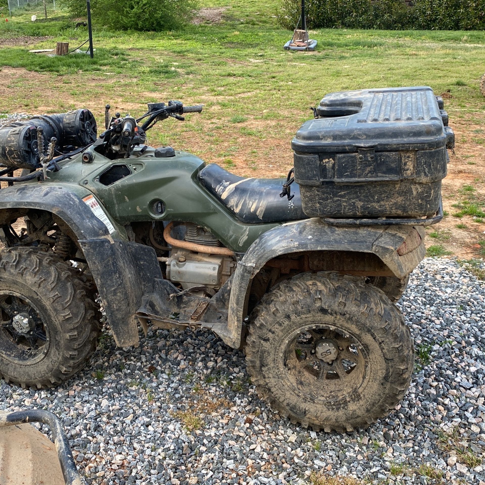Honda Trx350