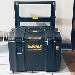 New Dewalt Rolling Toughsystem 2.0 Tool Box Never Use It Come Out From A Set 