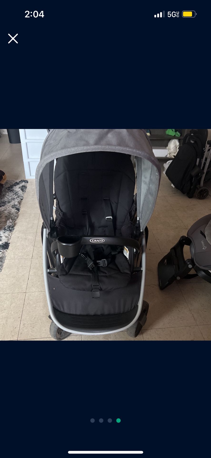 Double Stroller