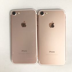 Apple iPhone 7 32gb unlocked , sold with store warranty and receipt  | Each 