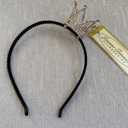 Headband With Crown. New!