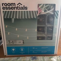 Room Essentials, Indoor Outdoor String Lights