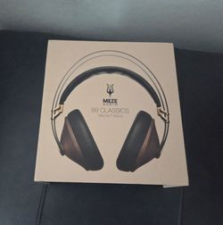 Never used Meze 99 Classics Walnut Gold