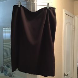 Womens Brown Skirt Sz 18, East 5th Brand 