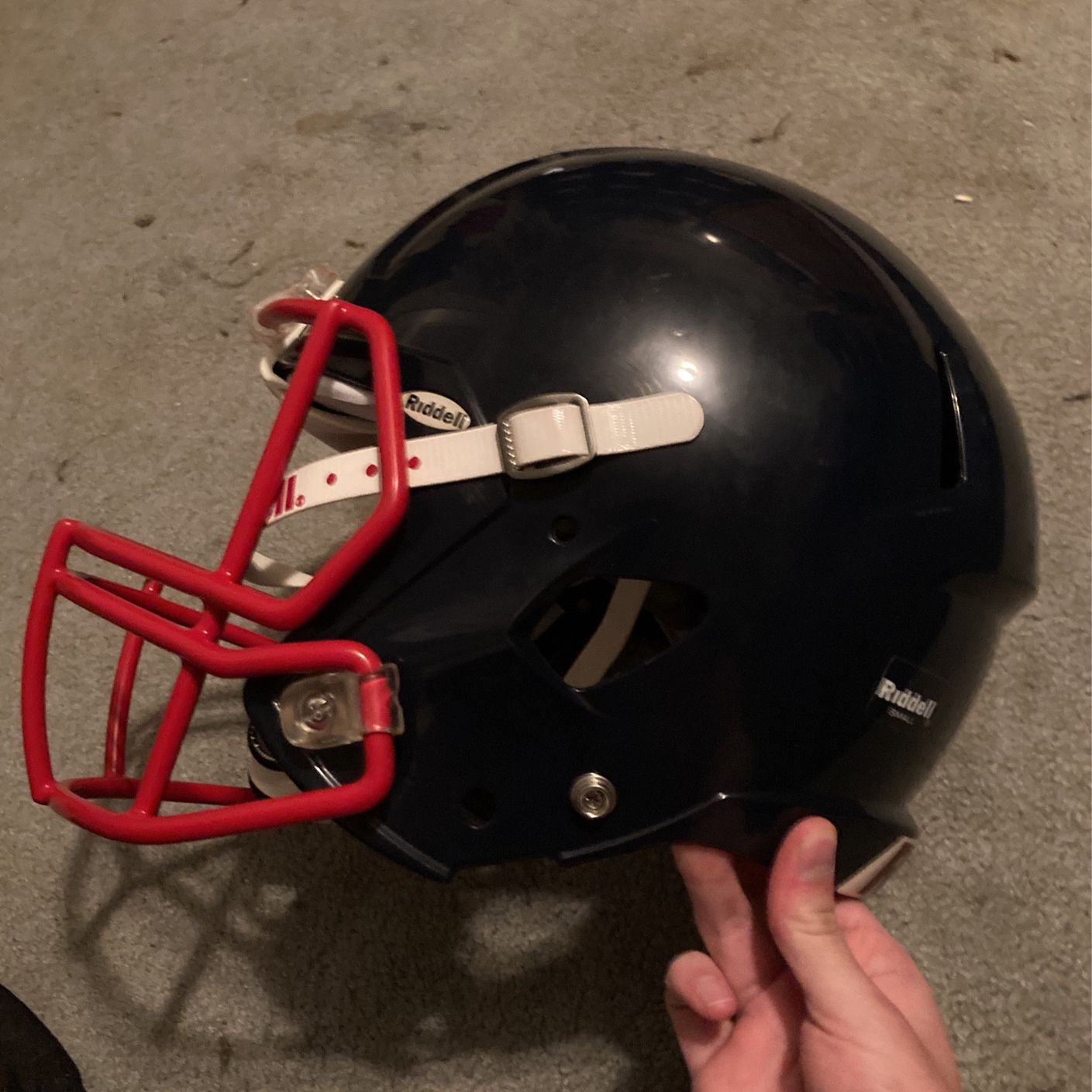 Real Football Helmet No Damage At All. 
