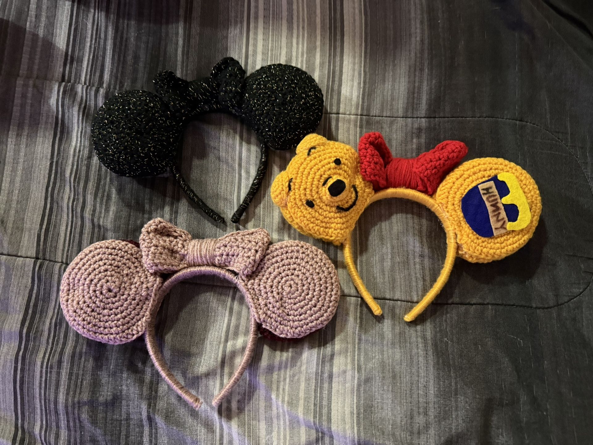Crochet Mickey Ears