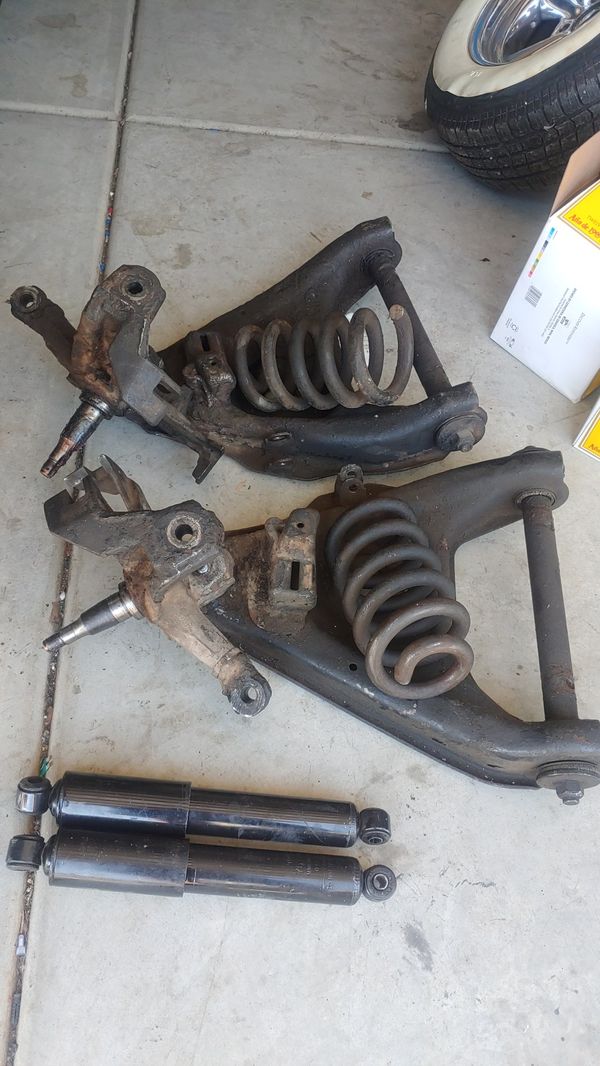 Chevy C10 71-87 lower control arm spindles shocks and coils for Sale in
