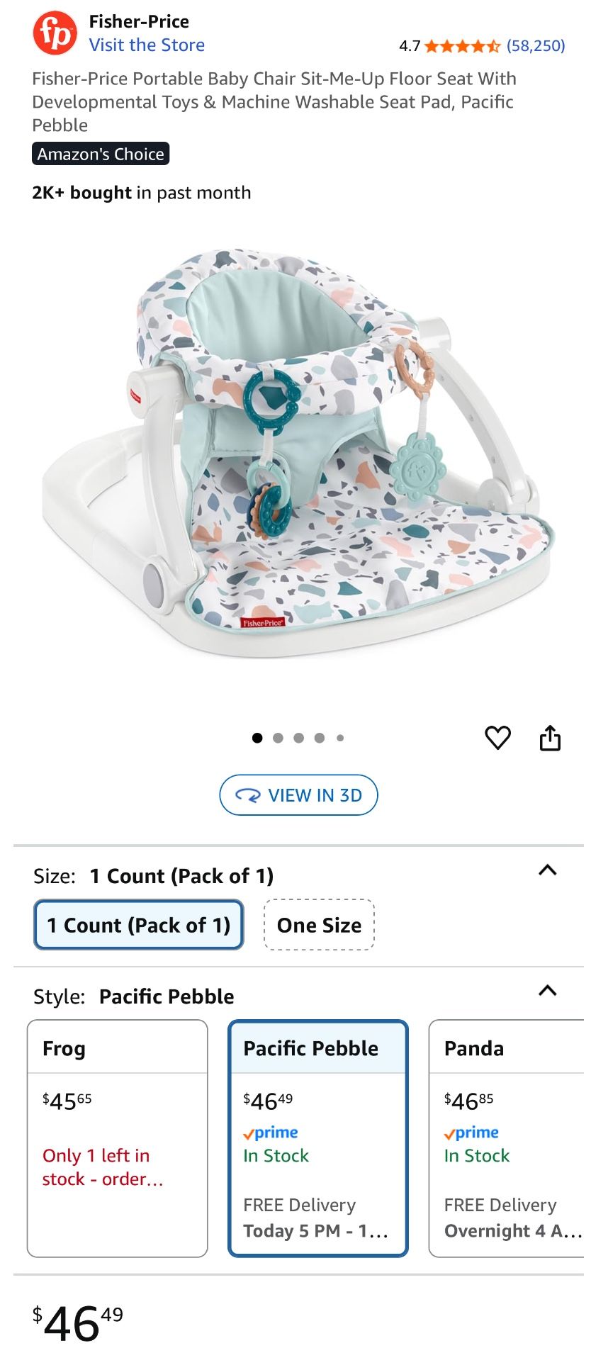 Portable Baby Chair