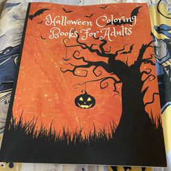 Halloween Coloring Books 