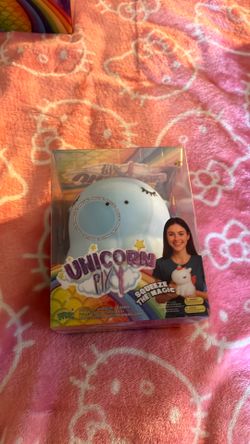 Unicorn blue squishy