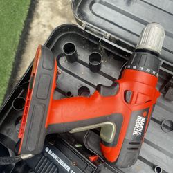 Black And Decker drill