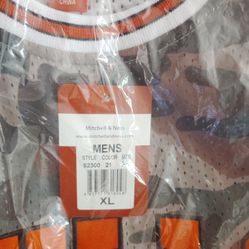 Authentic Mitchell & Ness throwback 1(contact info removed) Michael Jordan #23 camo jersey